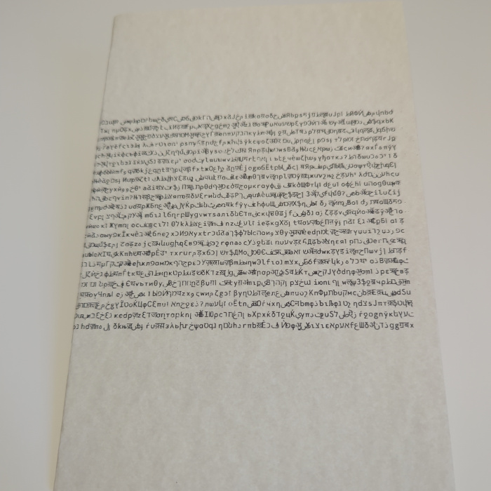 Global Letter, ed. Nick Montfort