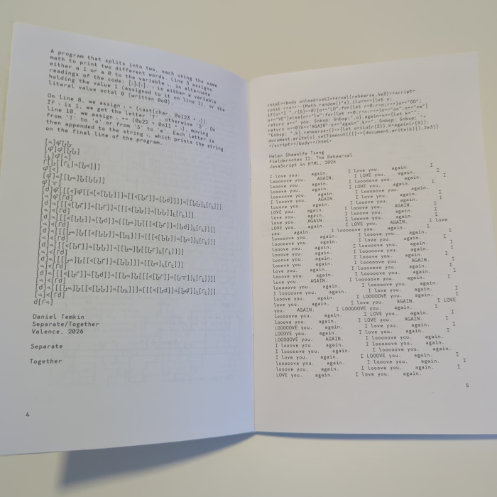 Global Letter (a page spread).
